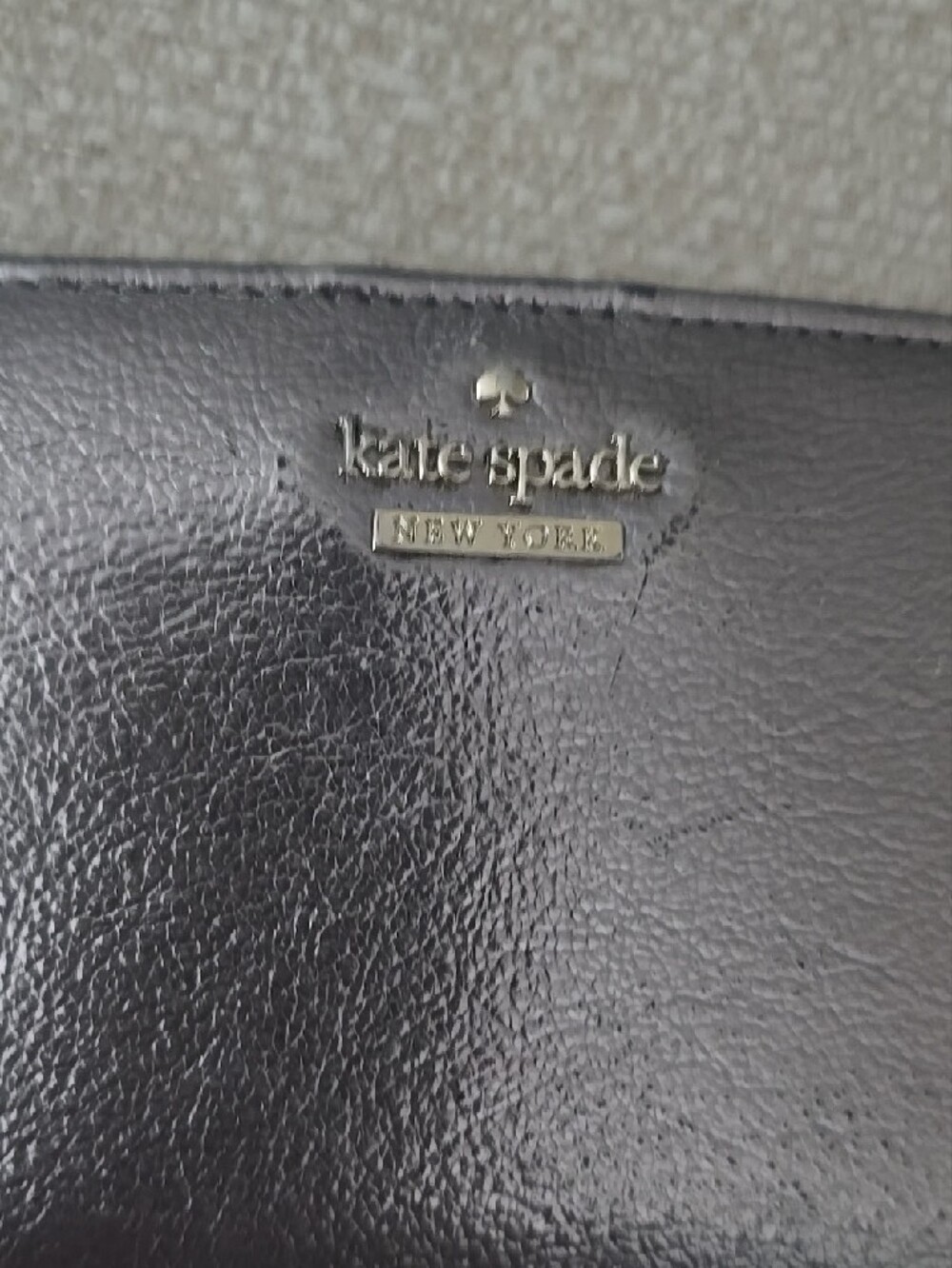 Kate Spade Silver Wallet - Picture 2 of 4